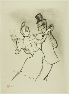 La Goulue de Henri de Toulouse Lautrec