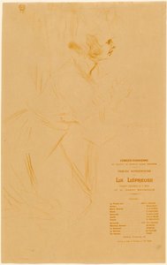 La leprosa de Henri de Toulouse Lautrec