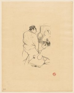 El terror de Grenelle de Henri de Toulouse Lautrec