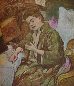 La Toilette, Preparándose, 1891, 1937