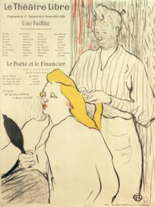 El peinado de Henri de Toulouse Lautrec