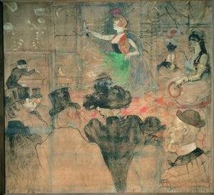 La danza morisca, o Las Almées de Henri de Toulouse Lautrec