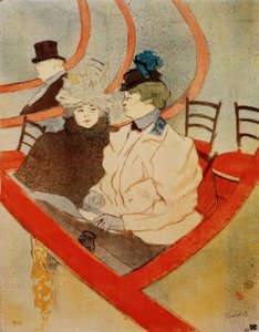 La gran logia de Henri de Toulouse Lautrec