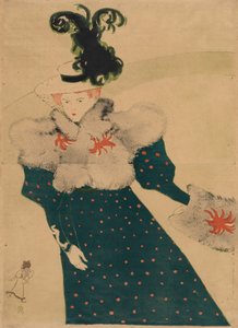 La revue blanche de Henri de Toulouse Lautrec