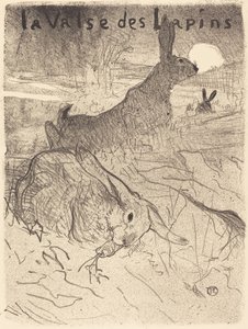 La valse des lapins, 1895