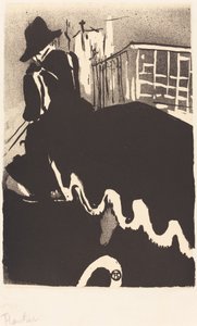 Última balada, 1893 de Henri de Toulouse Lautrec