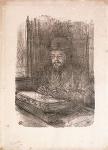 Le Bon Graveur, Adolphe Albert, 1898 de Henri de Toulouse Lautrec