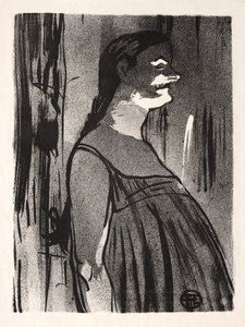 El Café-Concierto: Mme. Abdala de Henri de Toulouse Lautrec