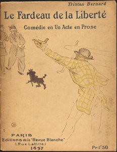 La carga de la libertad de Henri de Toulouse Lautrec