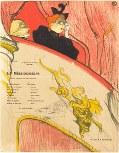 El Misionero de Henri de Toulouse Lautrec