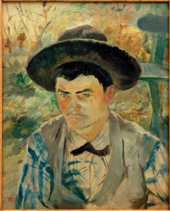 El joven Routy en Céleyran de Henri de Toulouse Lautrec