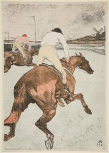 el jockey de Henri de Toulouse Lautrec