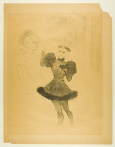 Lender y Lavallière, en Le Fils de L