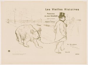 Las viejas historias: Cubierta - Frontispicio