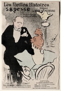 Las viejas historias: Sabiduría de Henri de Toulouse Lautrec