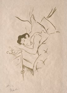 Las viejas historias: Tu boca de Henri de Toulouse Lautrec