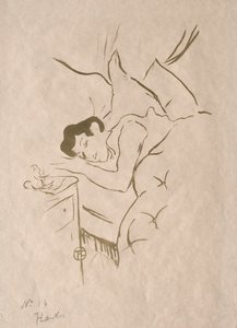 Las viejas historias: Tu boca, 1893 de Henri de Toulouse Lautrec