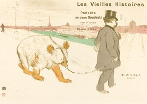 Les Vielles Histoires (portada/frontal)