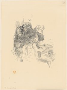 Las viejas mariposas de Henri de Toulouse Lautrec
