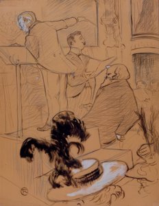 Los grandes conciertos de la Ópera de Henri de Toulouse Lautrec