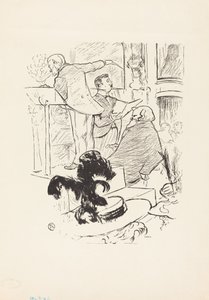 Los grandes conciertos de la ópera de Henri de Toulouse Lautrec
