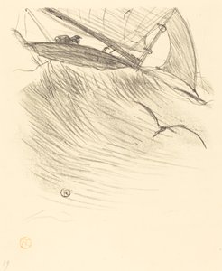 Las golondrinas de mar de Henri de Toulouse Lautrec