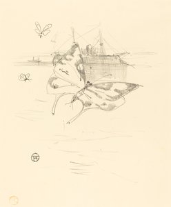 Las Mariposas de Henri de Toulouse Lautrec