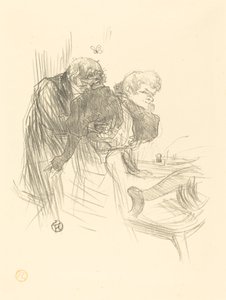 Las viejas mariposas de Henri de Toulouse Lautrec