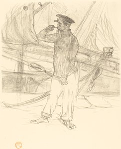 El arenque ahumado de Henri de Toulouse Lautrec