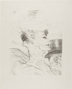 Louise Balthy, de Treize Lithographies de Henri de Toulouse Lautrec
