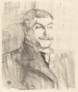 Lucien Guitry de Henri de Toulouse Lautrec