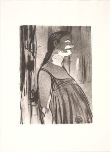 Madame Abdala de Henri de Toulouse Lautrec