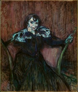 Madame Berthe Bady de Henri de Toulouse Lautrec