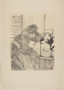 Madame Le Margoin, modista de Henri de Toulouse Lautrec