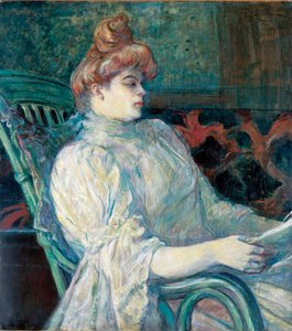 Madame Marthe X. en Burdeos de Henri de Toulouse Lautrec