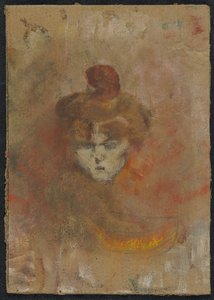 Madame Misia Natanson, 1898 de Henri de Toulouse Lautrec