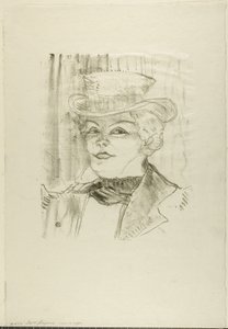 Madame Réjane de Henri de Toulouse Lautrec