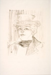 Madame Réjane de Henri de Toulouse Lautrec