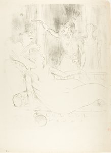 Madame Simon-Girard, Brasseur y Guy en La bella Helena