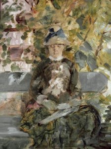 Madame la condesa Adèle de Toulouse-Lautrec de Henri de Toulouse Lautrec