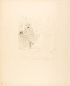 Mademoiselle Leconte de Henri de Toulouse Lautrec