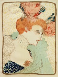 Señorita Marcelle Lender, de busto