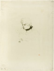 Mademoiselle Pois Vert de Henri de Toulouse Lautrec
