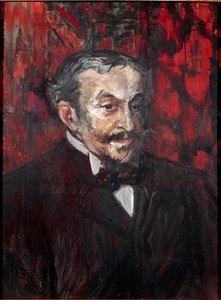 Retrato de hombre de Henri de Toulouse Lautrec