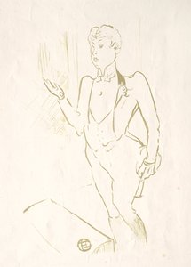 Mary Hamilton de Henri de Toulouse Lautrec
