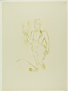 Mary Hamilton, de Le Café-Concert de Henri de Toulouse Lautrec