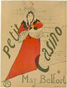 May Belfort de Henri de Toulouse Lautrec