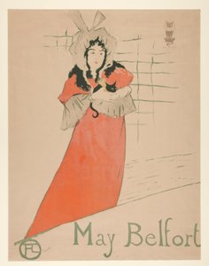 mayo belfort de Henri de Toulouse Lautrec