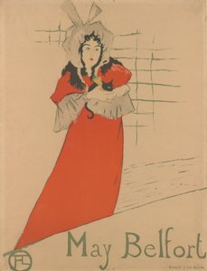 May Belfort de Henri de Toulouse Lautrec