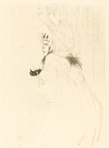 May Belfort saludando, 1895
